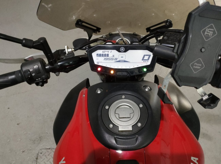 Мотоцикл Yamaha MT-07 з пробігом 19558 km