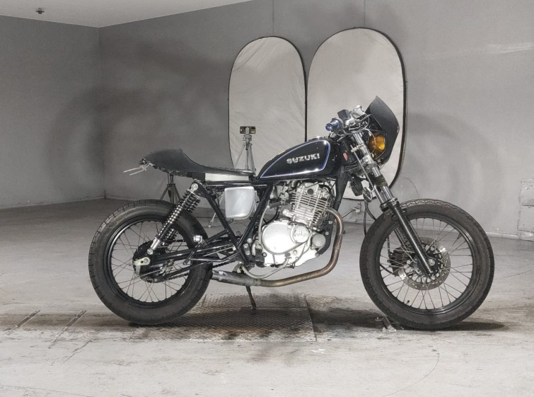 Мотоцикл Suzuki GLASSTRACKER BIG BOY с пробегом 23780 km
