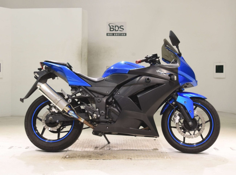 Мотоцикл Kawasaki NINJA250R з пробігом 19802 km