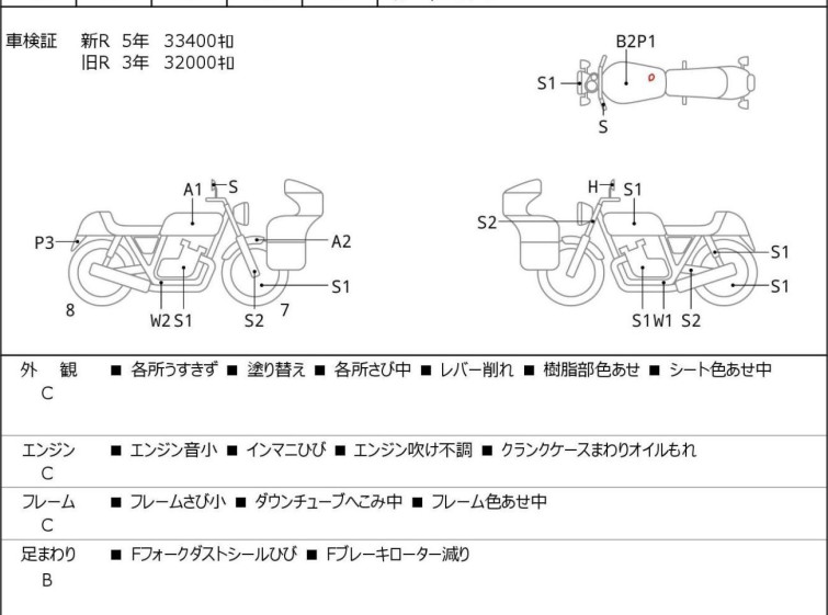 Мотоцикл Yamaha DRAGSTAR XVS400 с пробегом 33841 km