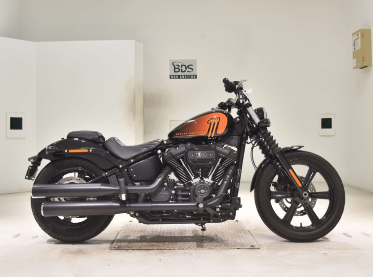 Мотоцикл HD STREETBOB FXBB1868 с пробегом 13518 km