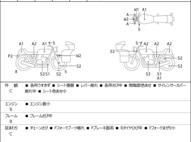 Мотоцикл Honda SL230 з пробігом 26108 km