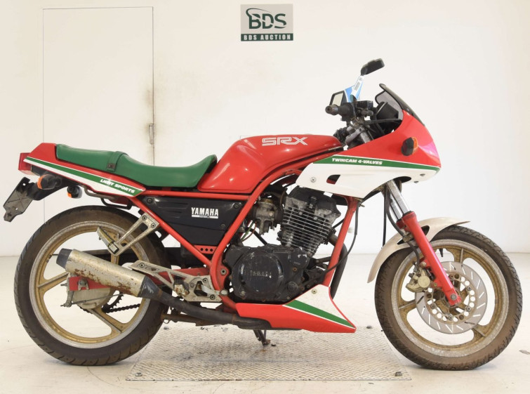 Мотоцикл Yamaha SRX250F з пробігом 7210 km