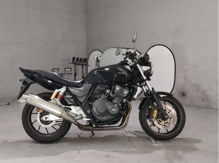 Мотоцикл Honda CB400SFV с пробегом 37001 km