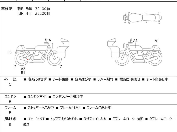Мотоцикл Honda CB400SFV с пробегом 37001 km