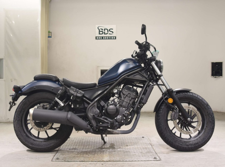 Мотоцикл Honda REBEL CMX250 з пробігом 5730 km