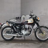 Мотоцикл Kawasaki W650 с пробегом 24229 km