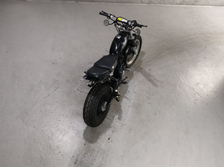 Мотоцикл Yamaha TW200 з пробігом 3093 km