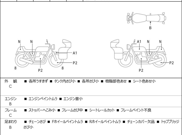 Мотоцикл Yamaha TW200 з пробігом 3093 km