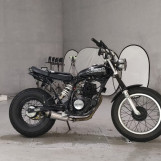 Мотоцикл Yamaha TW200 з пробігом 3093 km