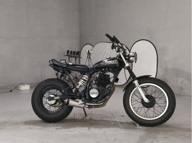 Мотоцикл Yamaha TW200 з пробігом 3093 km