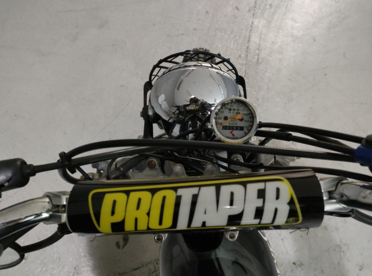 Мотоцикл Yamaha TW200 з пробігом 3093 km