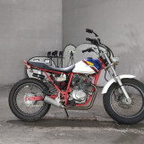 Мотоцикл Honda FTR223 з пробігом 1296 km