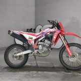 Мотоцикл Honda CRF250L з пробігом 9665 km