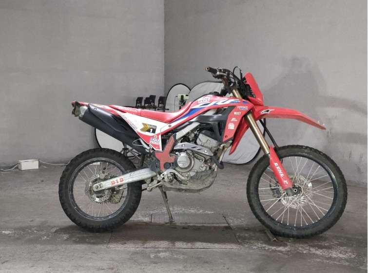 Мотоцикл Honda CRF250L з пробігом 9665 km