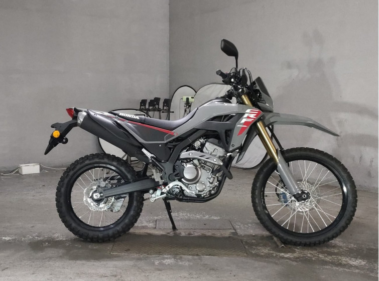 Мотоцикл Honda CRF250L з пробігом 462 km