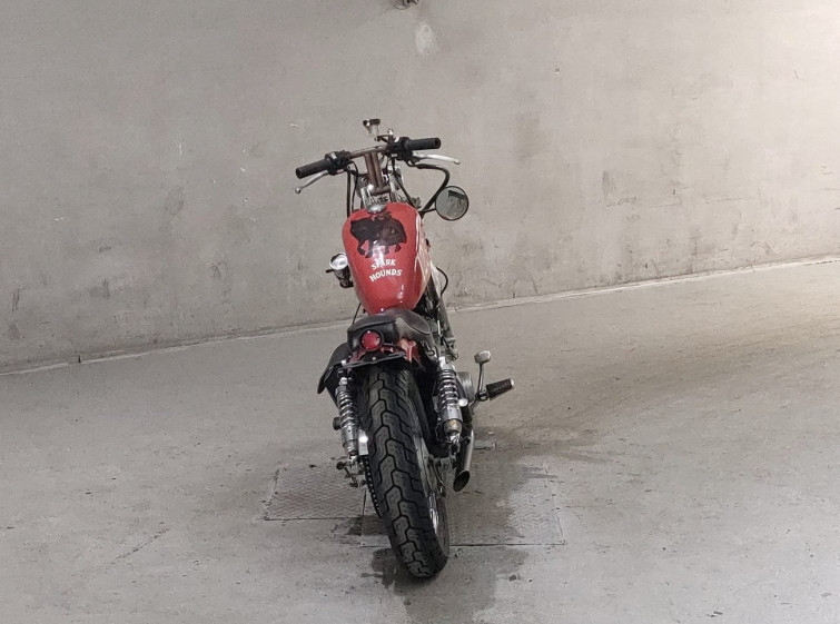 Мотоцикл Yamaha VIRAGO XV250 с пробегом 1210 km