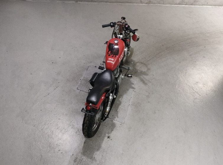 Мотоцикл Yamaha VIRAGO XV250 с пробегом 1210 km