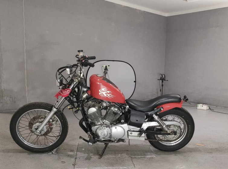 Мотоцикл Yamaha VIRAGO XV250 с пробегом 1210 km