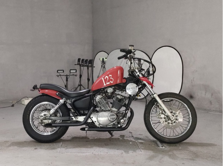 Мотоцикл Yamaha VIRAGO XV250 с пробегом 1210 km