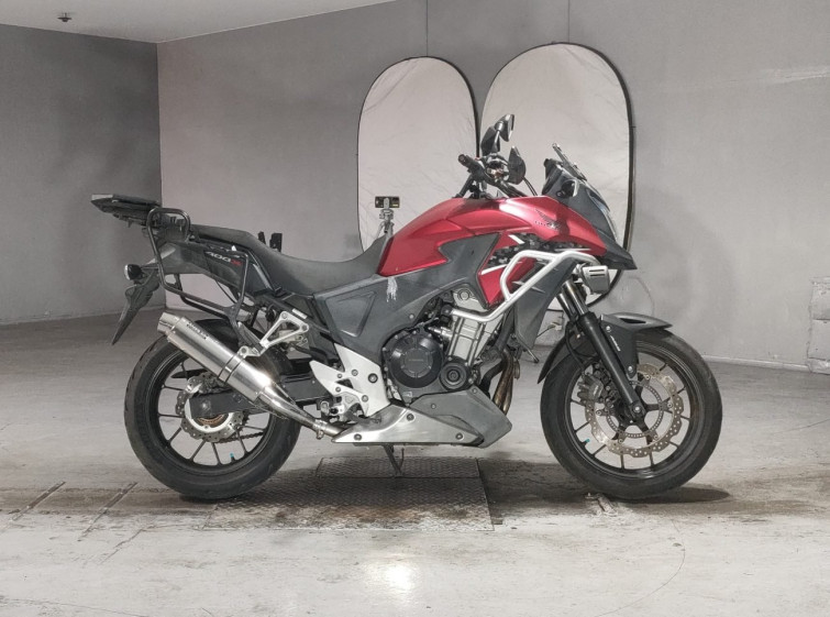 Мотоцикл Honda 400X з пробігом 56189 km
