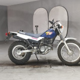 Мотоцикл Yamaha TW200 с пробегом 16447 km