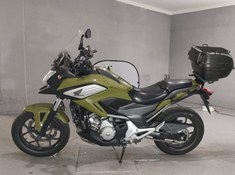 Мотоцикл Honda NC700X з пробігом 143968 km
