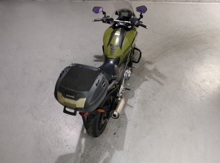Мотоцикл Honda NC700X з пробігом 143968 km