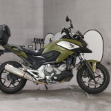 Мотоцикл Honda NC700X з пробігом 143968 km