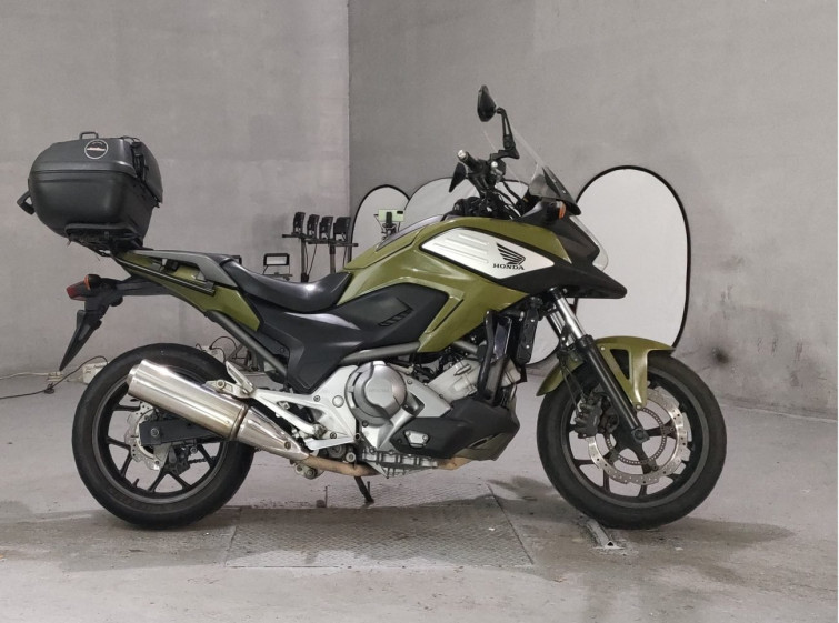 Мотоцикл Honda NC700X з пробігом 143968 km