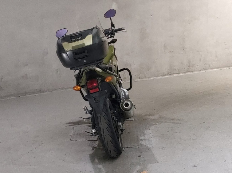 Мотоцикл Honda NC700X з пробігом 143968 km