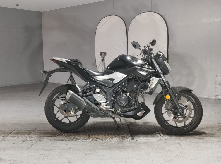 Мотоцикл Yamaha MT-03 с пробегом 48345 km