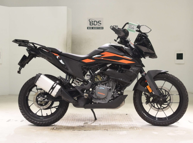Мотоцикл KTM 250 ADVENTURE з пробігом 1972 km