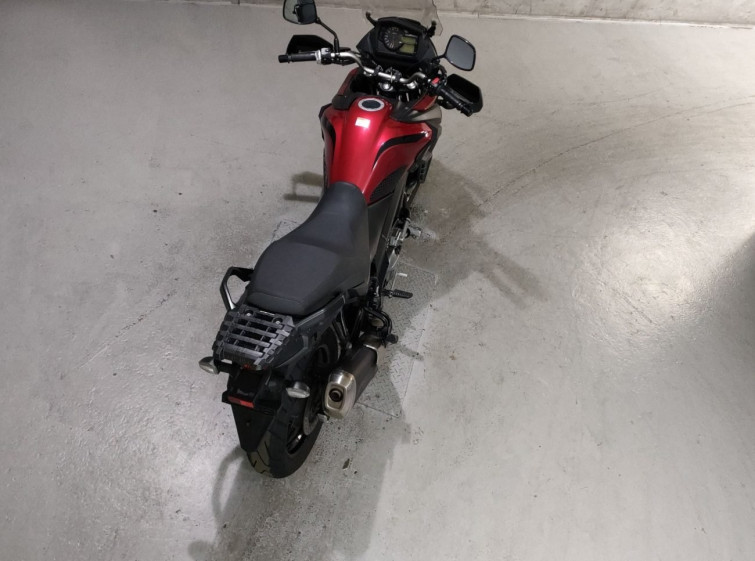 Мотоцикл Suzuki V-STROM DL650 з пробігом 78704 km