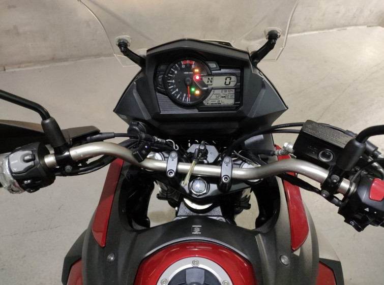 Мотоцикл Suzuki V-STROM DL650 з пробігом 78704 km