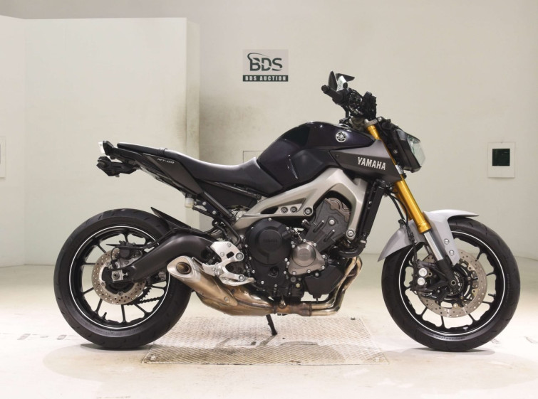 Мотоцикл Yamaha MT-09A з пробігом 11357 km