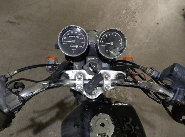 Мотоцикл Honda CBR250R з пробігом 38859 km