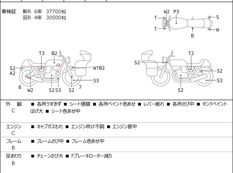 Мотоцикл Honda CBR250R з пробігом 38859 km
