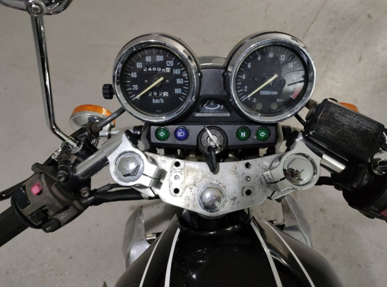 Мотоцикл Kawasaki BALIUS2 з пробігом 24895 km