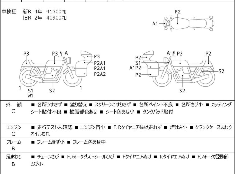 Мотоцикл Honda CBR900RR з пробігом 47324 km
