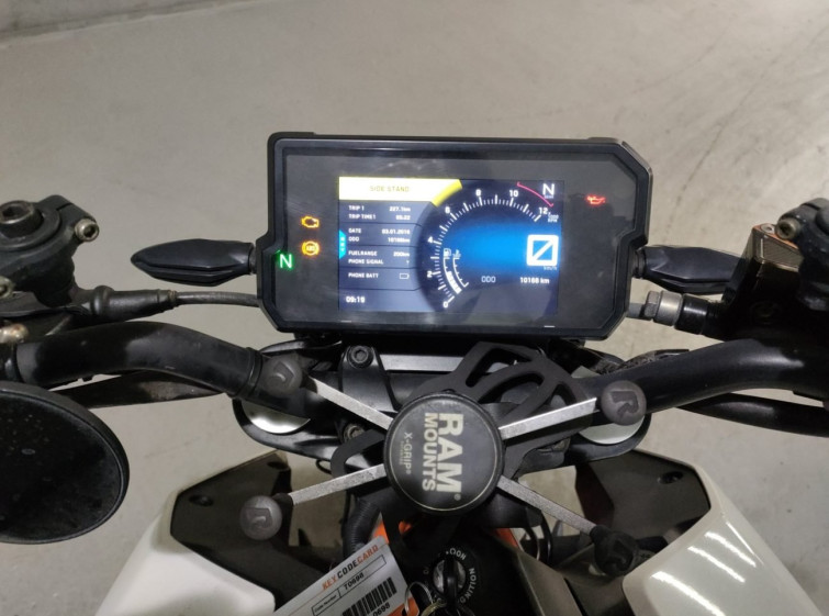 Мотоцикл KTM 390 DUKE с пробегом 10166 km