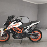 Мотоцикл KTM 390 DUKE с пробегом 10166 km