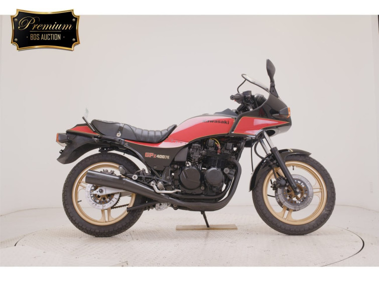 Мотоцикл Kawasaki GPZ400 з пробігом 27282 km