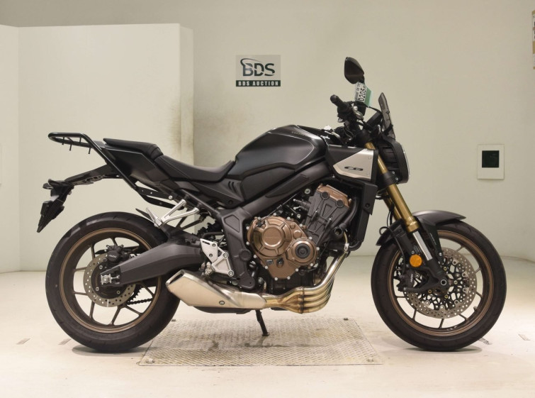 Мотоцикл Honda CB650R-2 с пробегом 6870 km