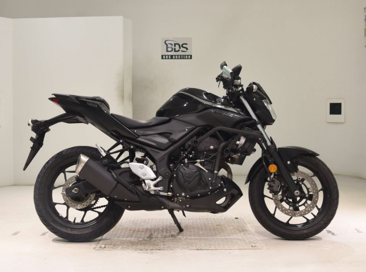 Мотоцикл Yamaha MT-03 с пробегом 13066 km