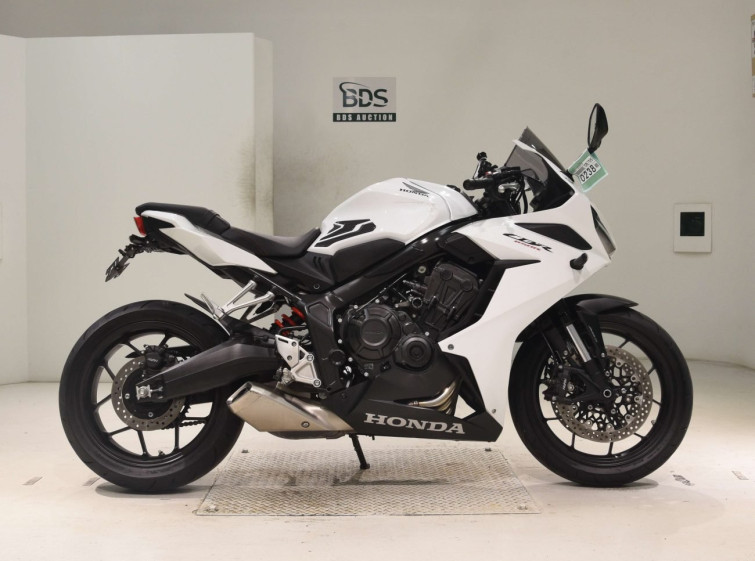 Мотоцикл Honda CBR650R с пробегом 14828 km