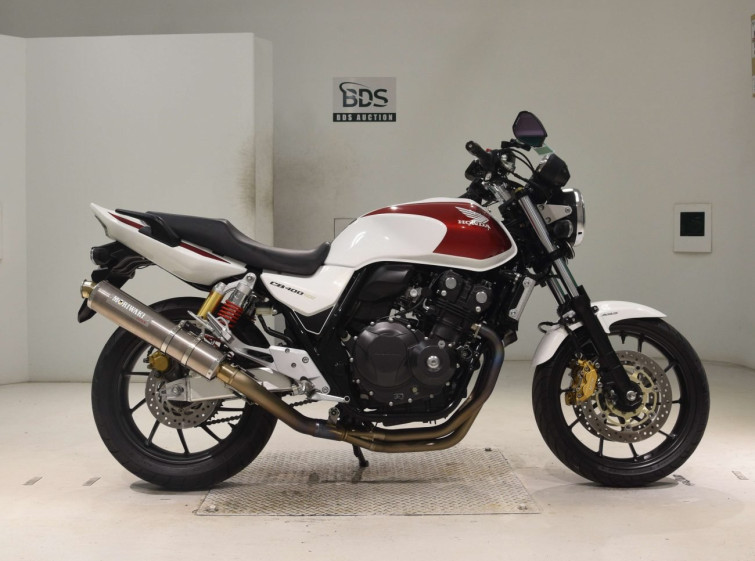 Мотоцикл Honda CB400SF з пробігом 15840 km