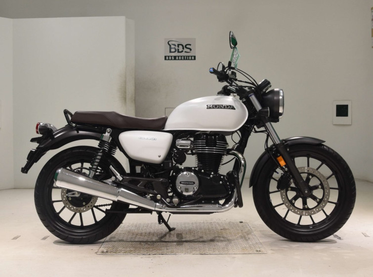 Мотоцикл Honda GB350 з пробігом 1392 km