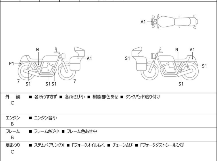 Мотоцикл Kawasaki NINJA250 с пробегом 15072 km