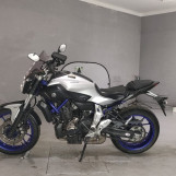 Мотоцикл Yamaha MT-07 з пробігом 13694 km